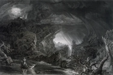 人生の航海：男らしさ、c。 1855
