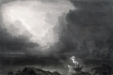人生の航海：老後、c。 1855