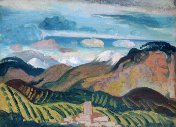 ヴェルネ」プロヴァンスの風景、1912年