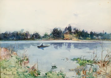Redmyre Loch（水彩画