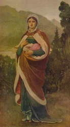 秋、1874