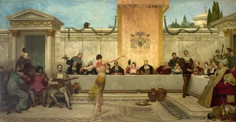 宴会、1882