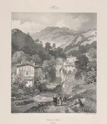 Thiersin vesiputoukset, Auvergne