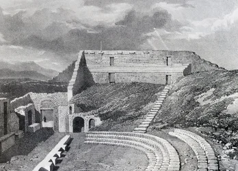 悲劇劇場、1828