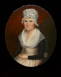 ロバート・カーミット夫人の肖像、カリフォルニア州。 1790年。