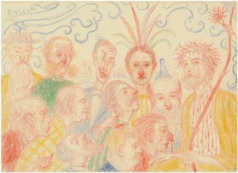 Scenes de la Vie du Christ キリストの生涯からのシーン、1910-1915。