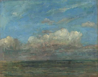白い雲