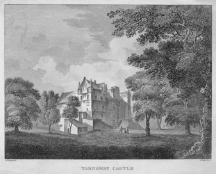 ターナウェイ城、1804