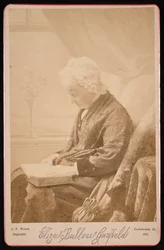 エリザ・バルー・ガーフィールドの肖像 1801-1888, 1881.