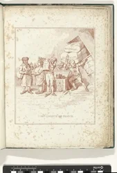 財務委員会、1795 財務委員会（オブジェクトのタイトル） Hollandia Regenerata (シリーズタイトル)