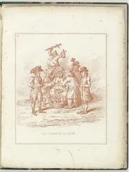 保健委員会、1795 The Committe de Santé (オブジェクトのタイトル) Hollandia Regenerata (シリーズタイトル)