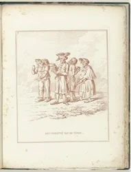 生活必需品委員会、1795年 The Committee of the Vivres (オブジェクトのタイトル) Hollandia Regenerata (シリーズタイトル)