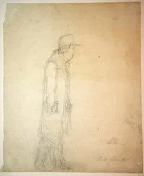 A Deep Politician（鉛筆、紙）