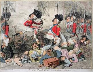 J.フォレスによって1792年に出版された、名誉ある権利、別名サンスキュロット