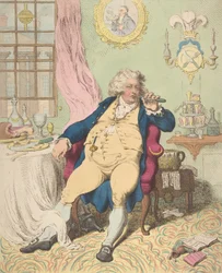 A Voluptuary Under the Horrors of Digestion, July 2, 1792., July 2, 1792.