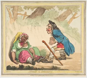 サイモンとイフィゲニア、1796年5月2日。