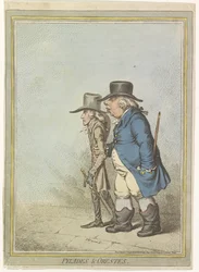ウィリアム 5 世の似顔絵、1797 年 Pylades and Orestes (オブジェクトのタイトル)