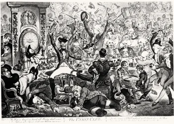 ユニオンクラブ、1801（カラー彫刻）