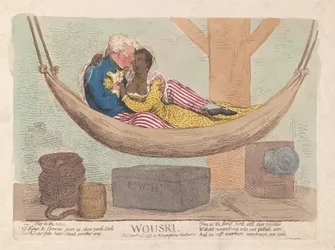 Wouski、パブ。 1788（手彫り彫刻）