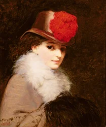 コケット、1863