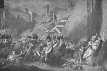 ピアソン少佐の死、1796年1909年。