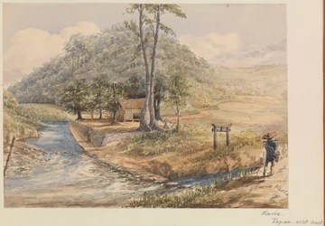 カリア［刈谷］、日本の西海岸