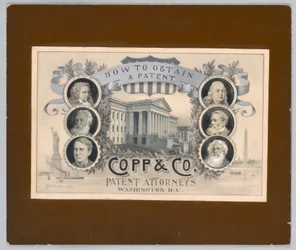 ハーフトーン彫刻のデザイン: 特許を取得する方法, Copp & Co. Patent Attorneys, Washington, D.C.