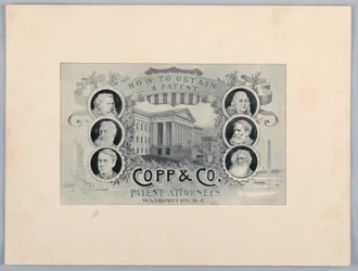ハーフトーン彫刻: 特許を取得する方法, Copp & Co. Patent Attorneys, Washington, D.C.