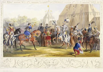 挑戦、1843