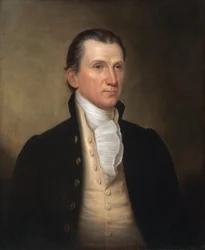 ジェームズ・モンロー（1758-1831）1834年頃（キャンバスに油彩）