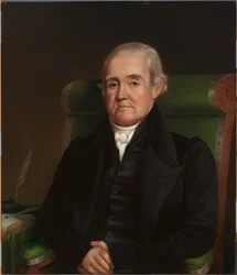 ノア・ウェブスター、1833年。