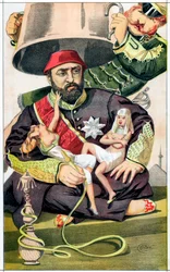 1861年、1869年からトルコのスルタン、アブドアルアジズ