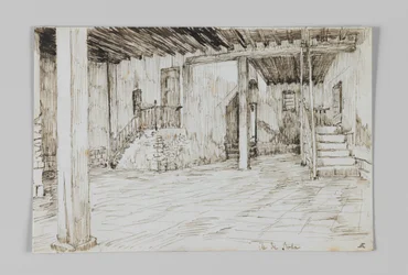 カイロのロダ島で、主イエス・キリストの生涯からの挿絵