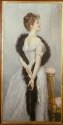 ヴィモテッセデモンモランドの肖像、1889年