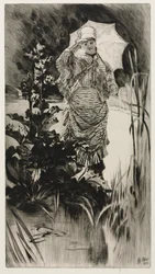 春の朝、1875。