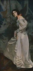階段、c1899、c1930。