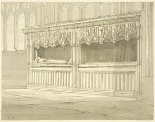 St Mary RedcliffeにあるSir Thomas Medeのモニュメント
