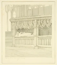 St Mary RedcliffeにあるSir Thomas Medeのモニュメント