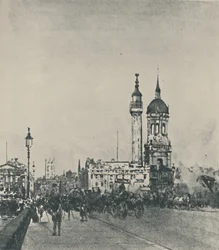 ロンドン橋、1919