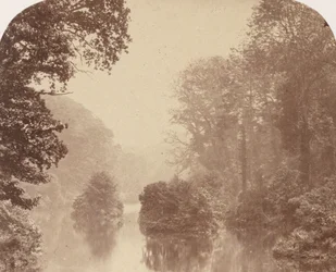 夕方、1855年。