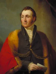 「ジョン・レイ、ロンドン保安官 1814-1815」、c1814-1815