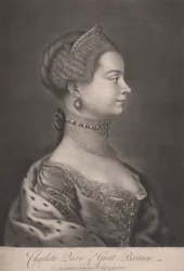イギリスのシャーロット女王