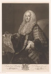 ポートレット・ヴァン・ロバート・ヘンリー Robert Lord Henley Baron of Grainge (オブジェクトのタイトル)