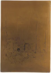 <em>The Piazzetta</em> のキャンセルされた印刷版