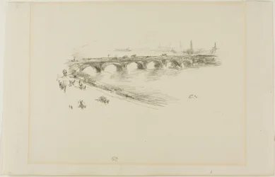 夕方、リトル・ウォータールー・ブリッジ