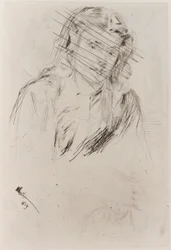 フメットの曲がった頭