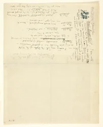 Eden vs Whistler: The Baronet and the Butterfly の訂正を含む William Heinemann への手紙。 評決のあるバレンタイン