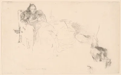Portrait Study: Mrs. Philip, No. 4 [Studies of the Philips]
