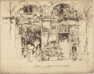 ひまわり、Rue des Beaux-Arts
