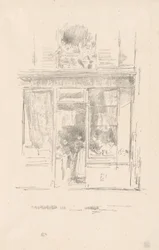 洗濯屋：「ドフィネ広場の洗濯屋」